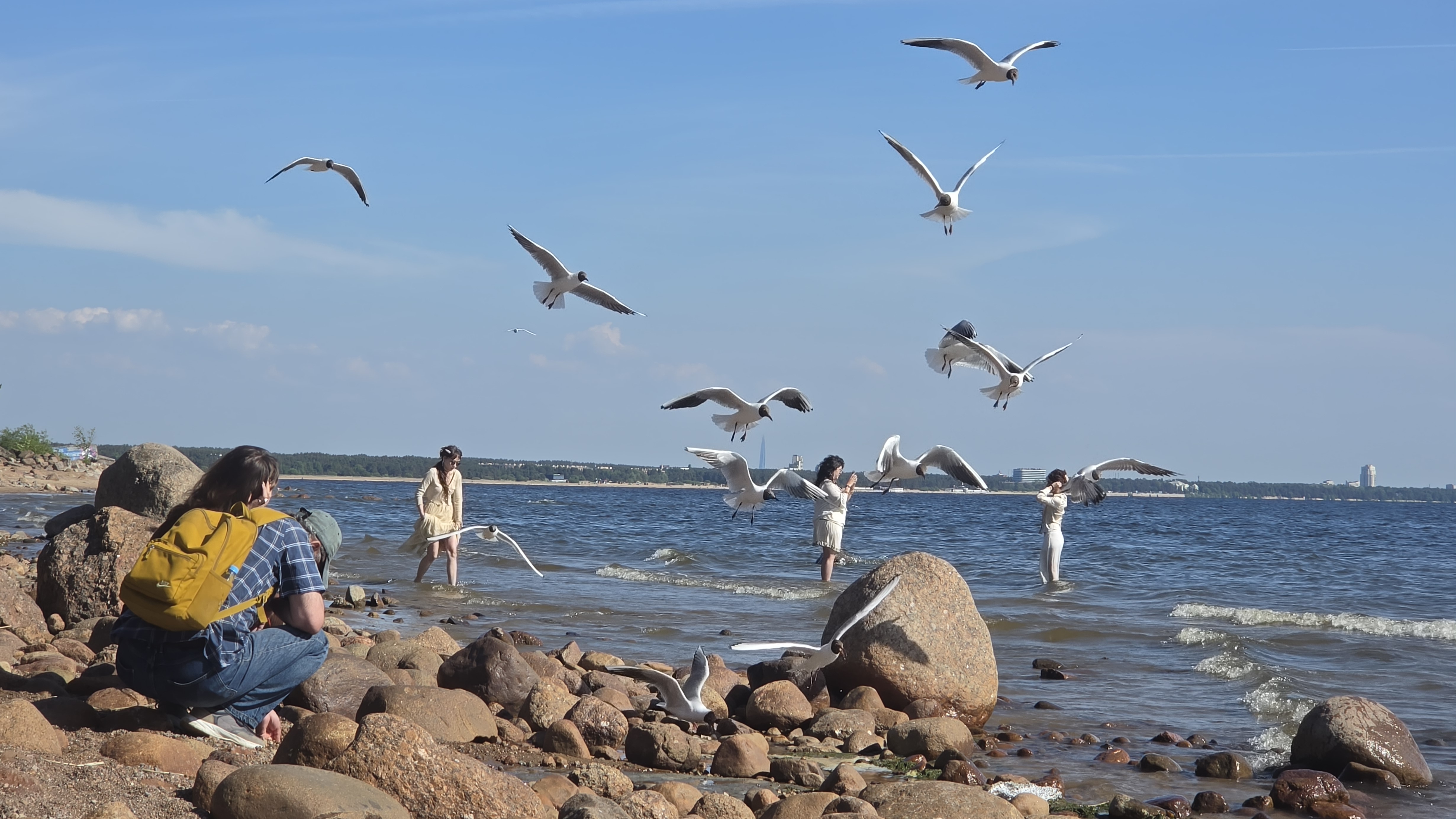 Sankt-Peterburgda bir oylik amaliyotni o‘tagan Rangtasvir yo‘nalishi talabalari yurtga qaytdi.