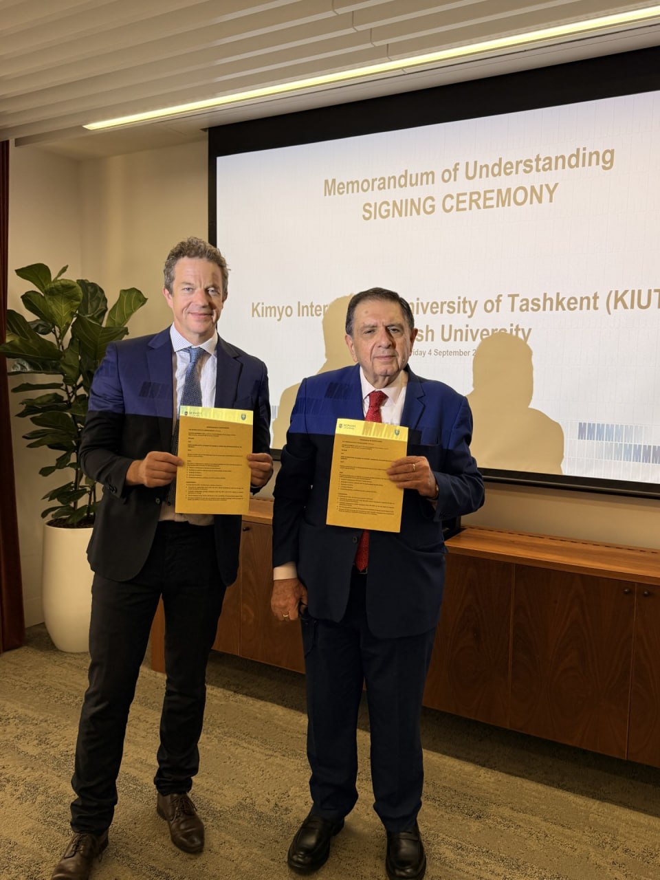 KIUT and Monash University, One of the World’s Top 50 Universities, Launch Cooperation