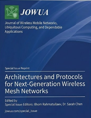 Adaptive Autonomic Frameworks for Reliable and Balanced  Wireless Mesh Networks in Digital Psychology Learning  Environments