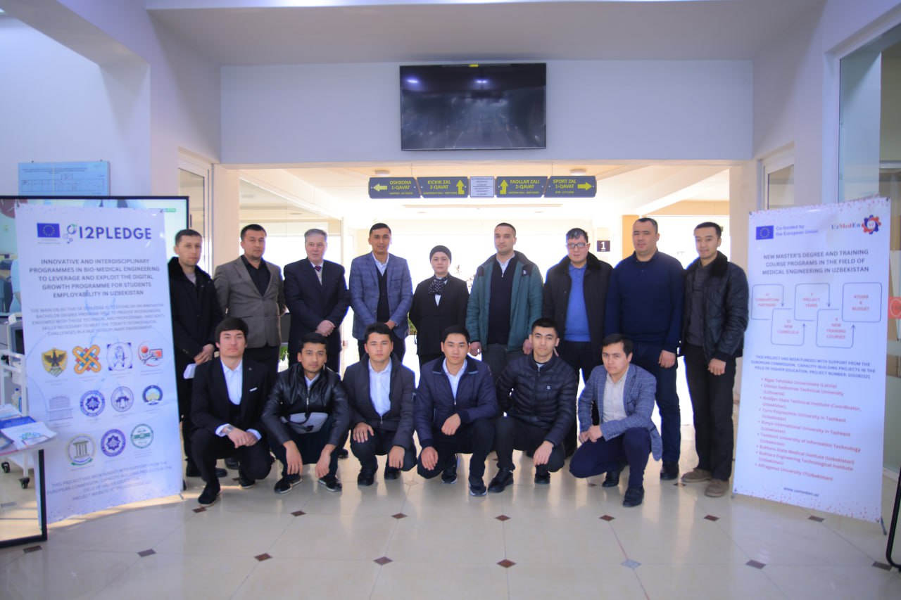 UzMedEn va I2-PLEDGE loyihalari doirasida