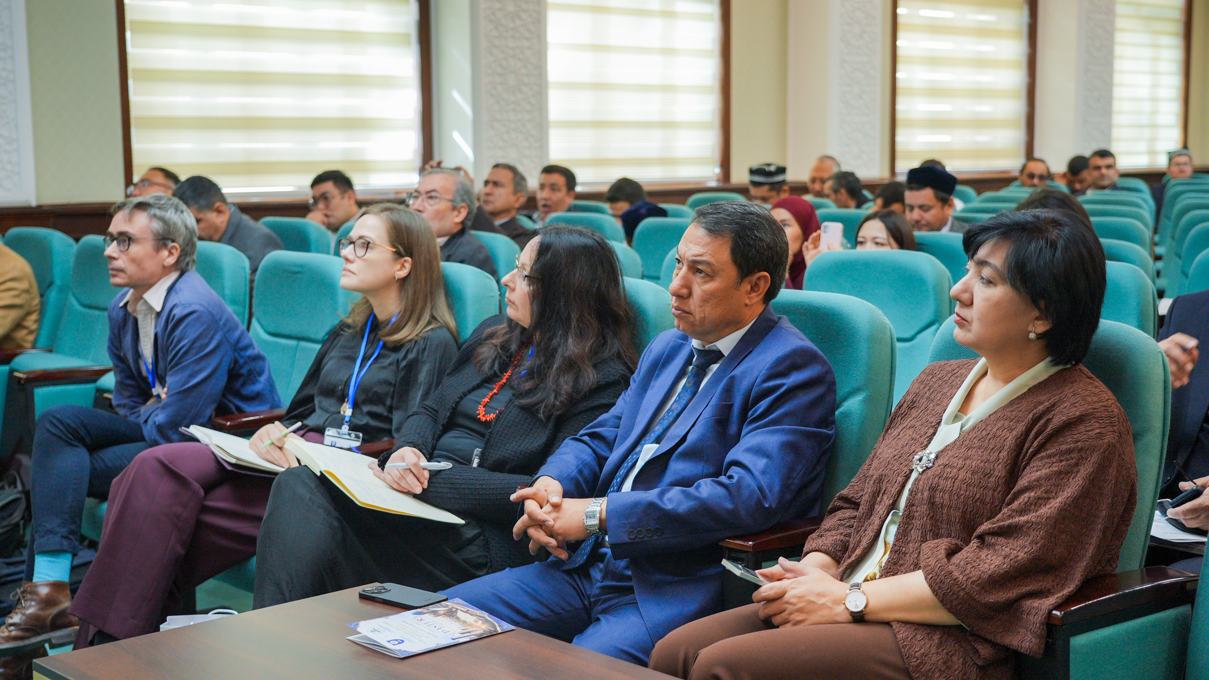 International Scientific Conference on Central Asia’s Intellectual Heritage Held in Tashkent