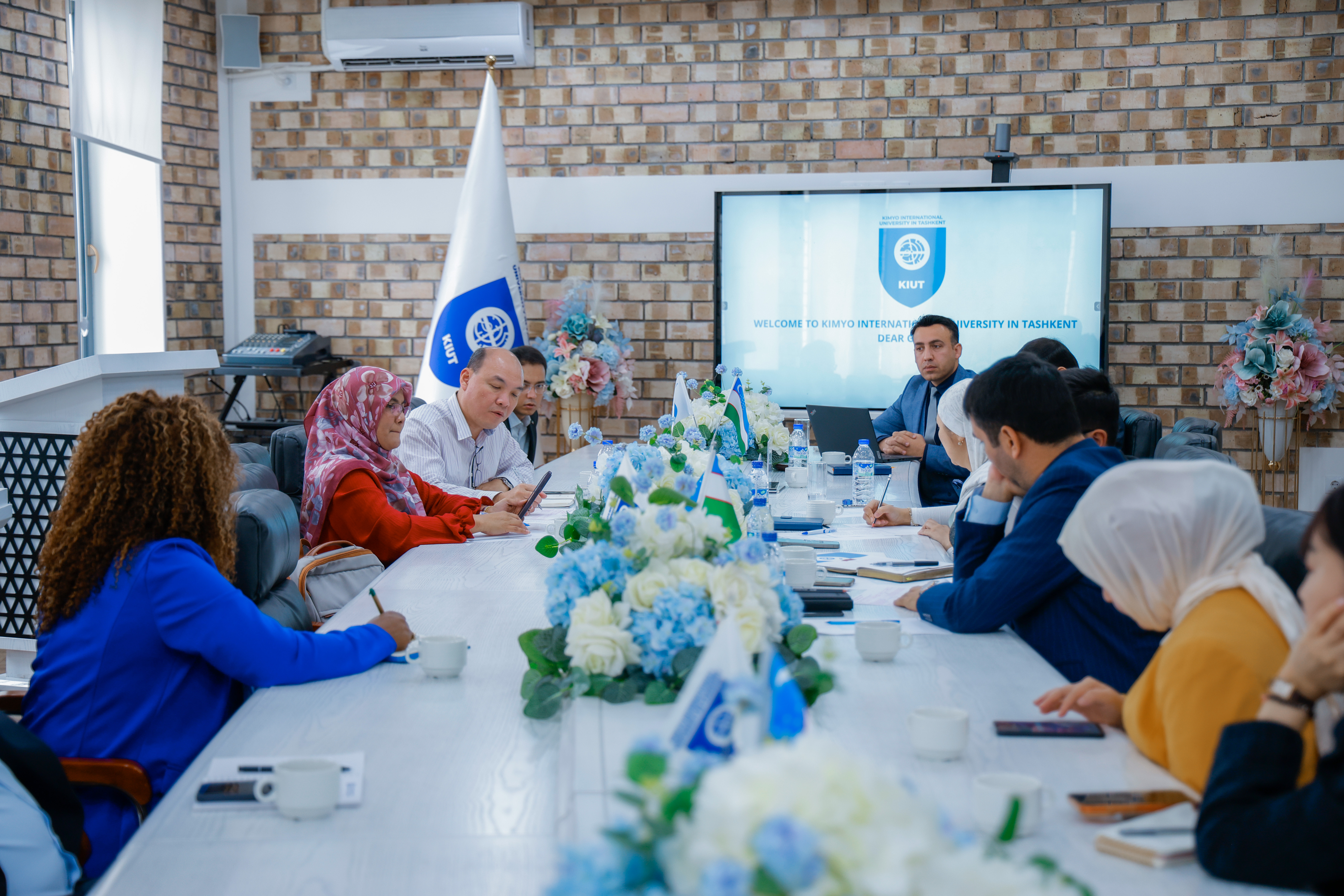 KIUT and Malaysia’s INTI International University have launched an MBA educational franchise as part of their academic partnership