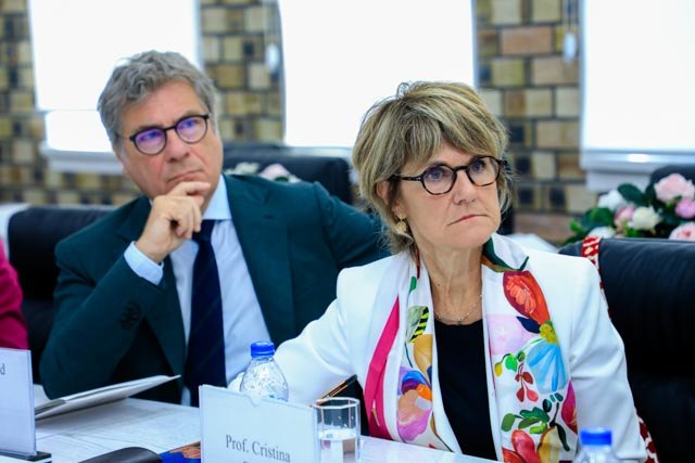 KIUT Hosts Delegation from the University of Turin and Piedmont Region