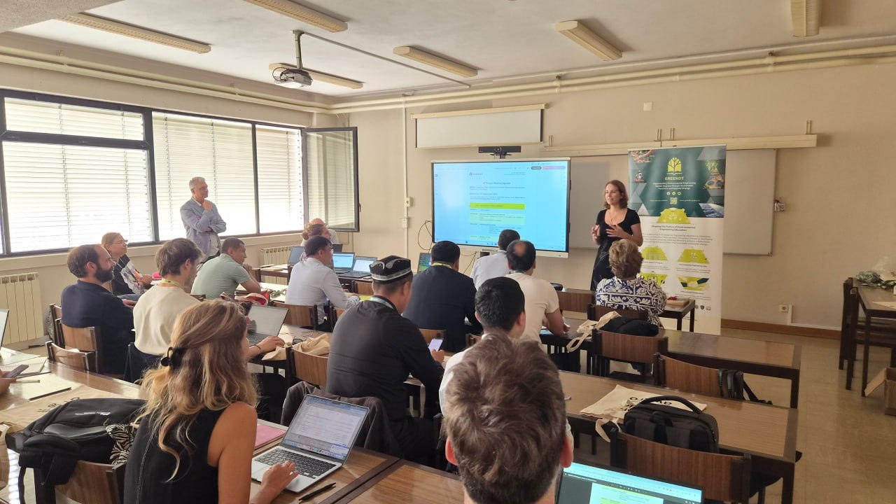 KIUT at the 4th GREENDT Project Meeting