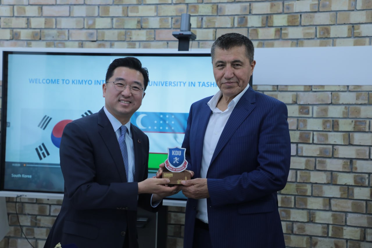 Janubiy Koreyaning Kyongdong universiteti bilan hamkorlik memorandumi imzolandi