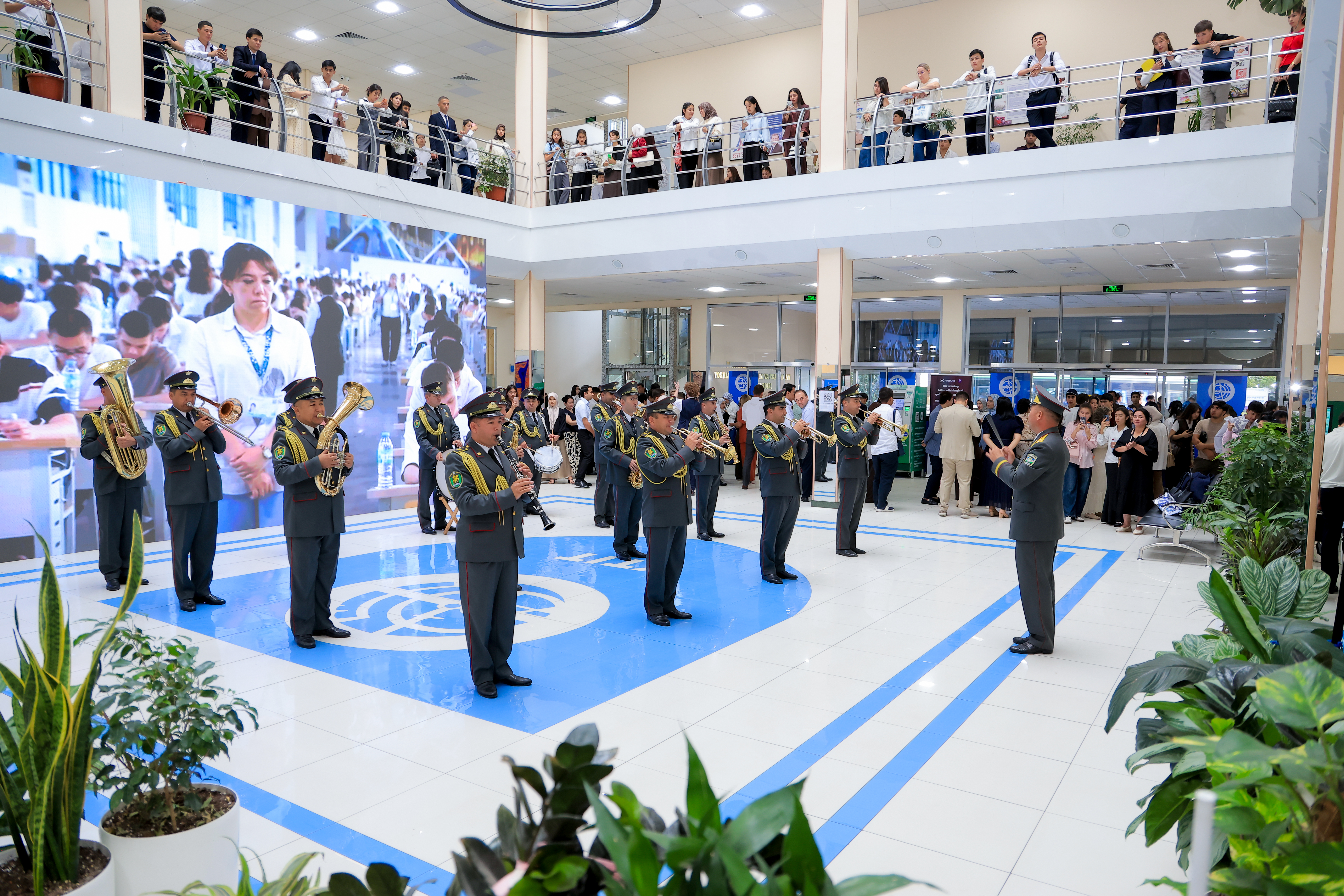 NEW ACADEMIC YEAR BEGINS AT KIMYO INTERNATIONAL UNIVERSITY IN TASHKENT