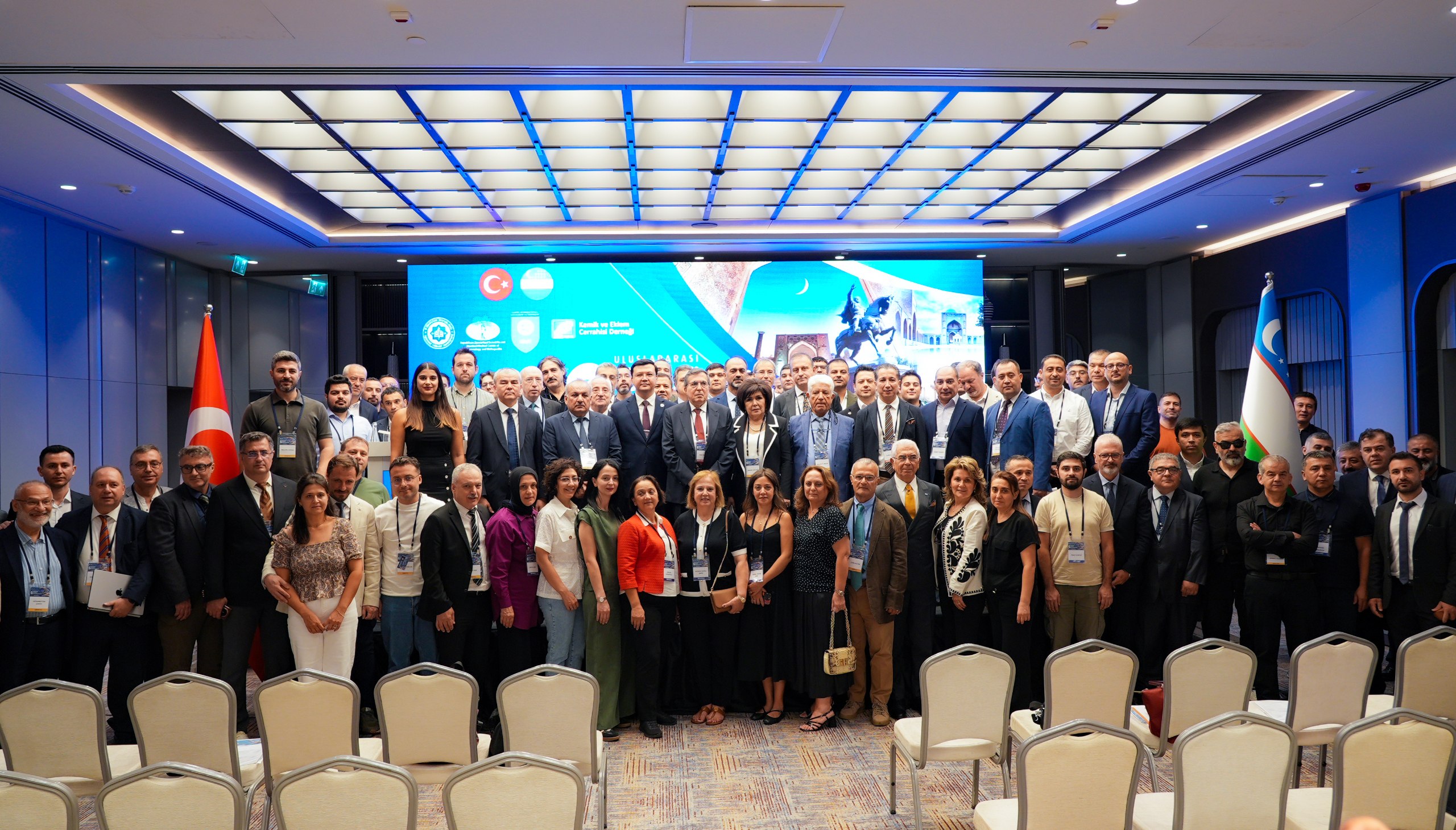 VI International Congress of the Turkic World on Orthopedics and Traumatology Opens in Tashkent