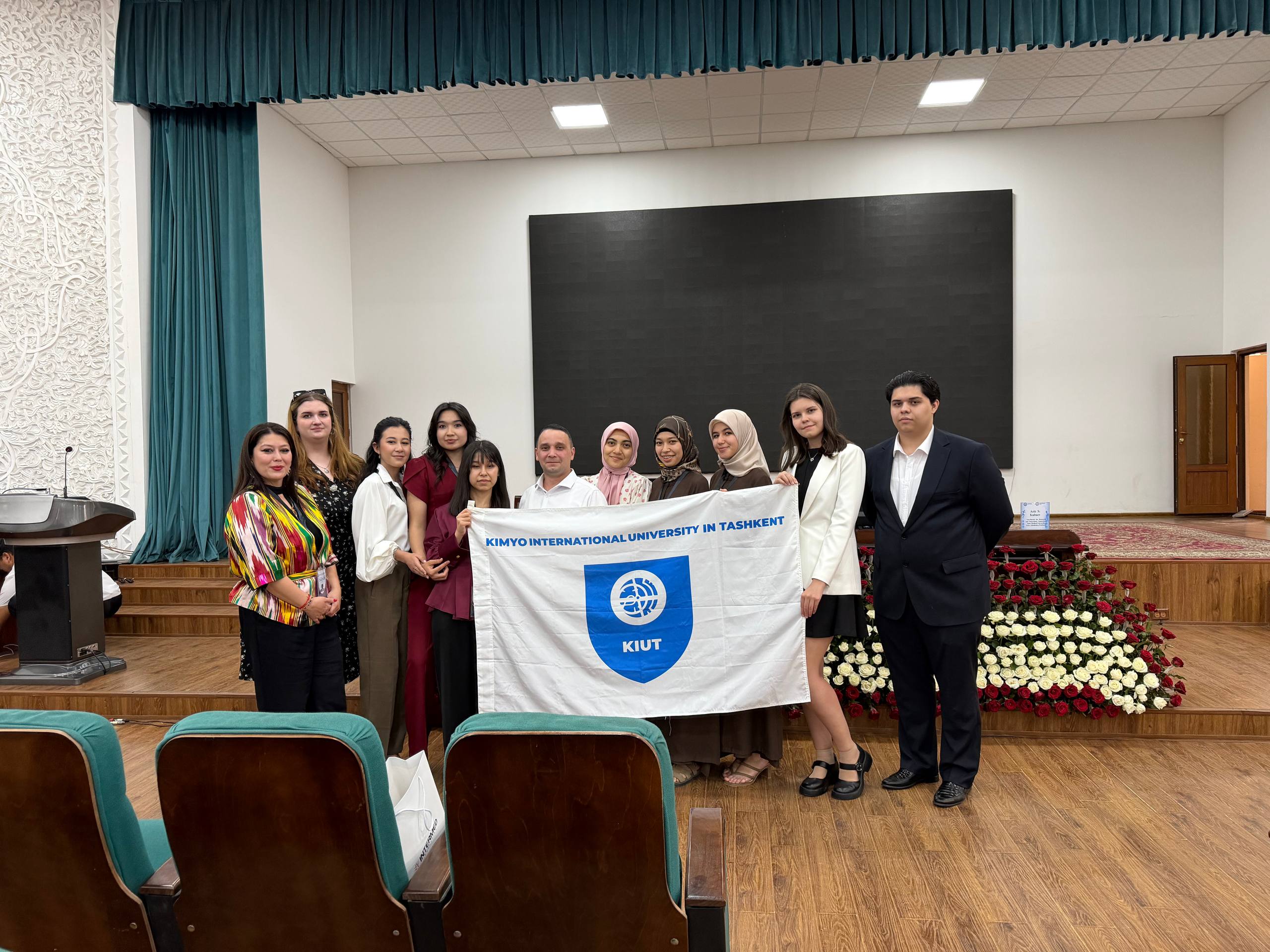 The scientific and practical conference “Medical Rehabilitation: Achievements and Prospects” was held in Samarkand on June 5–6, 2026.