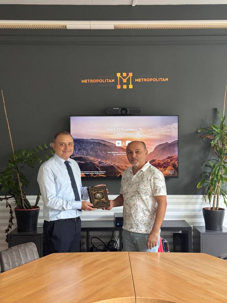 KIUT Expands Cooperation with Hungarian Universities
