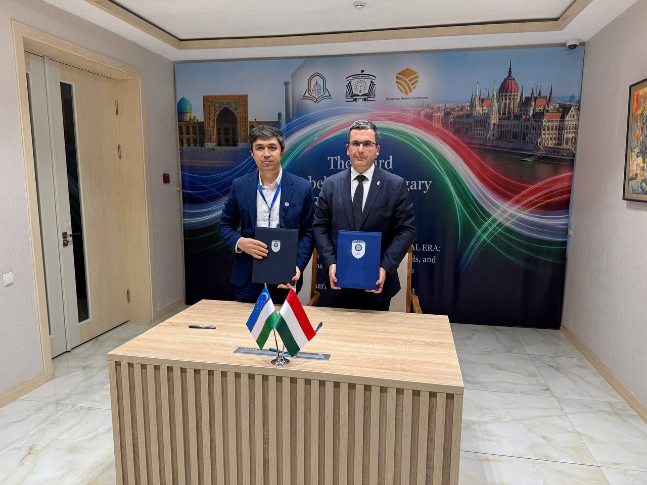 On March 5, 2026, the Uzbekistan–Hungary Third Rectors’ Forum was held at the Silk Road International University of Tourism and Cultural Heritage in Samarkand.