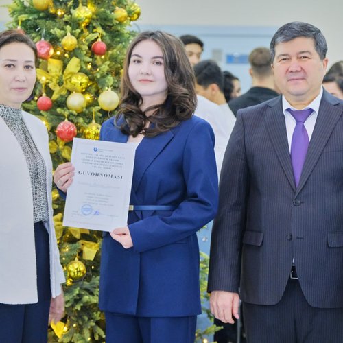 Kimyo International University in Tashkent implements grant programs to further expand educational opportunities and support talented students