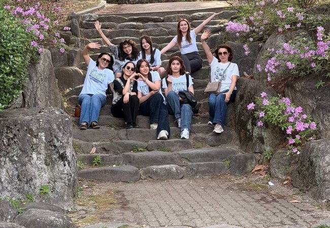 В Южной Корее состоялась встреча со студентами, обучающимися по программе GKS в Soonchunhyang University и Sungshin Women's University.