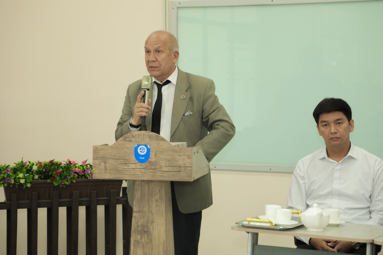 On May 11, 2022, at the Yeoju Technical Institute in Tashkent, on the occasion of May 9 - the Day of Remembrance and Honor, an event was held named Memory is eternal, dignity is sacred! On May 11, 2022, at the Yeoju Technical Institute in Tashkent, on the occasion of May 9 - the Day of Remembrance and Honor, an event was held named Memory is eternal, dignity is sacred!