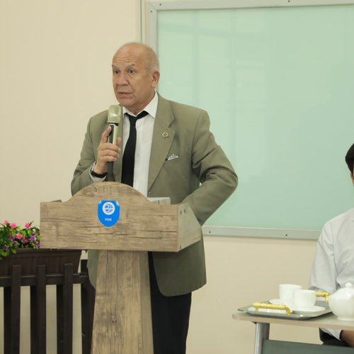 2022 йилнинг 11 май куни Тошкент шаҳридаги Ёджу техника институтида 9 май – Хотира ва қадрлаш куни муносабати билан «Хотира – абадий, қадр – муқаддас!» мавзусида тадбир бўлиб ўтди