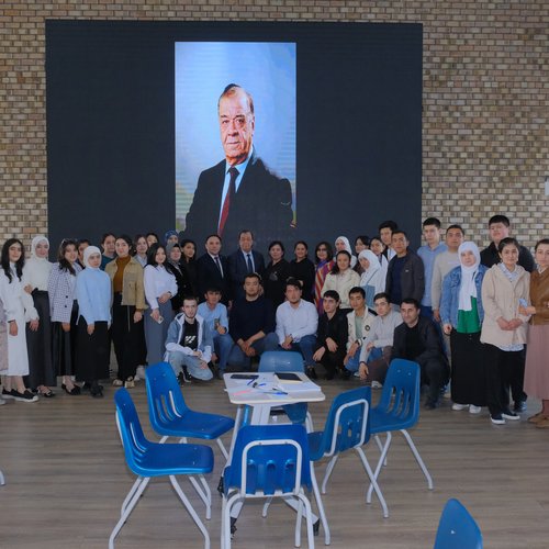 On April 9, an event dedicated to the 688th anniversary of the birth of Sahibqiran Amir Temur was held at the Kimyo International University in Tashkent