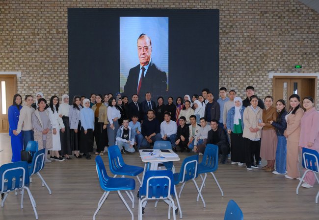 On April 9, an event dedicated to the 688th anniversary of the birth of Sahibqiran Amir Temur was held at the Kimyo International University in Tashkent
