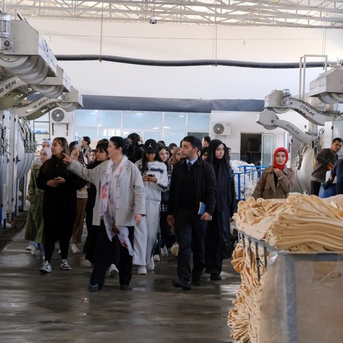 Students of the Fashion Design faculty