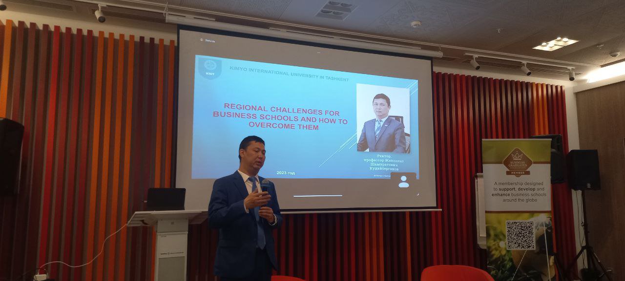 Today, the first Central Asian Forum "Association of MBAs and Business Graduates Association Global" began its work in Kazakhstan. Today, the first Central Asian Forum "Association of MBAs and Business Graduates Association Global" began its work in Kazakhstan.