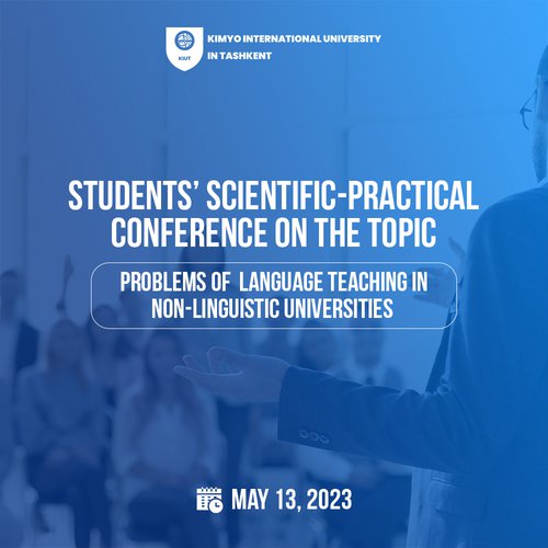 PROBLEMS OF  LANGUAGE TEACHING IN NON-LINGUISTIC UNIVERSITIES