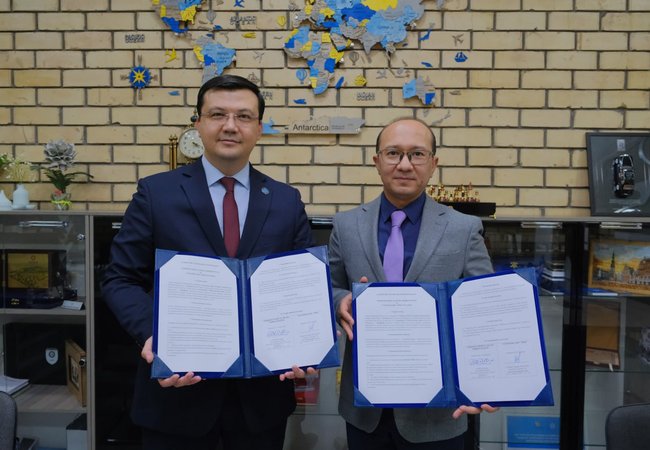 Kimyo International University and Cosmedicare LLC (Derma Clinic) Sign a Cooperation Memorandum
