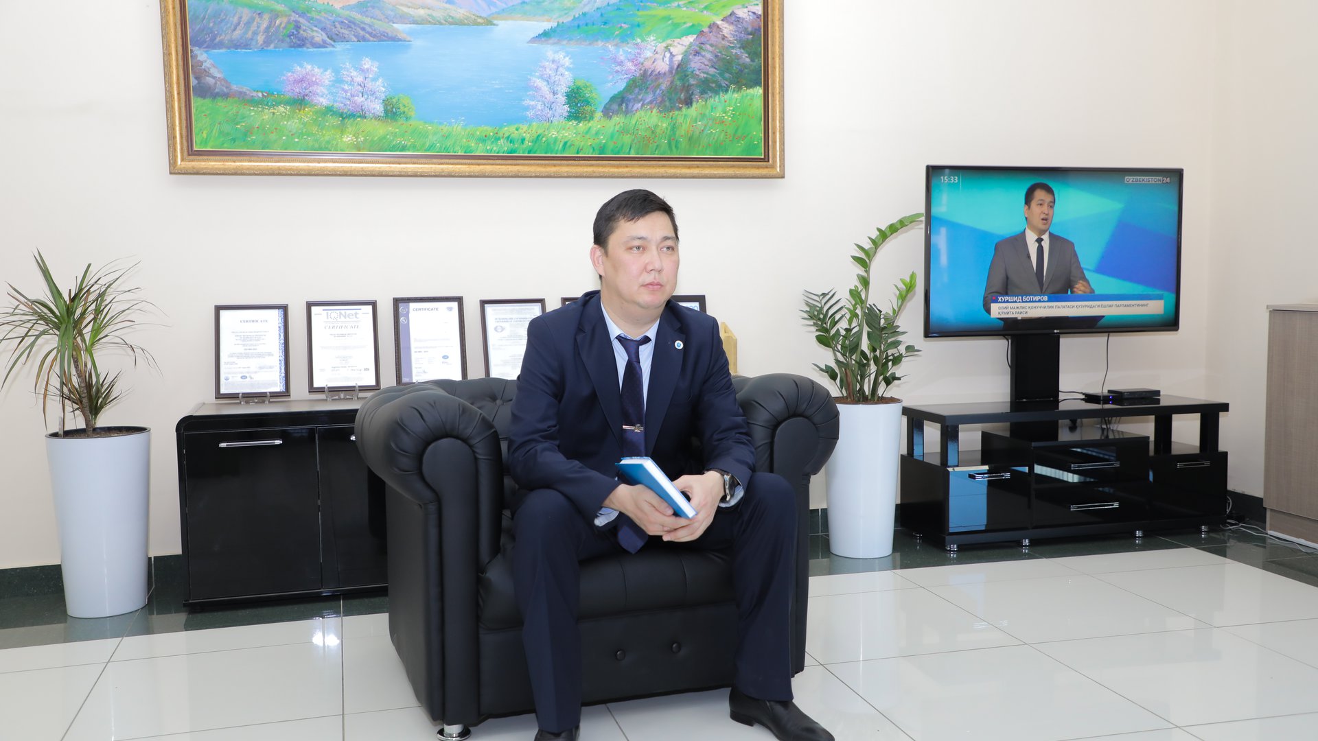 Today, March 10, is the birthday of the rector of Kimyo International University in Tashkent, Professor Janpolat Kudaybergenov Today, March 10, is the birthday of the rector of Kimyo International University in Tashkent, Professor Janpolat Kudaybergenov
