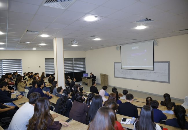 KIUTda moliya va biznes kelajagiga bag‘ishlangan xalqaro vebinar