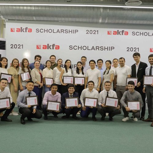 Определены победители Akfa Scholarship - 2021