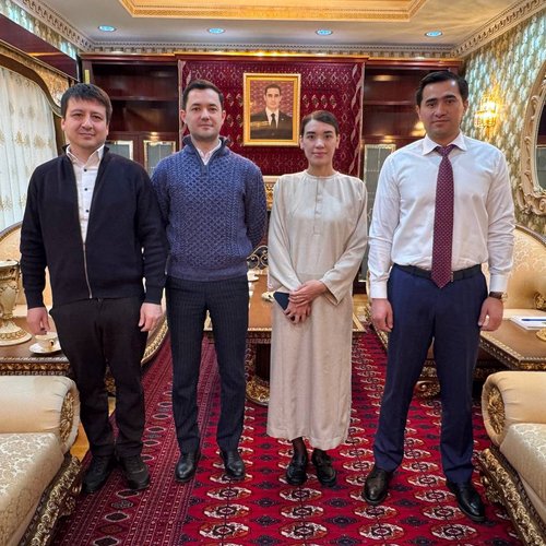 Kimyo International University in Tashkent strengthens cooperation with Turkmenistan in higher education