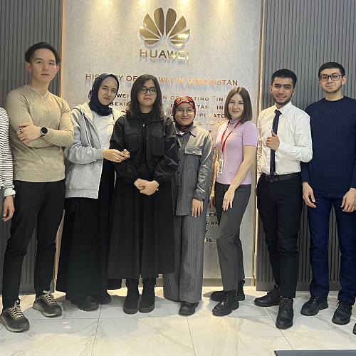 Huawei Tech4Good global tanlovida O‘zbekiston sovrinli o’rinni egalladi