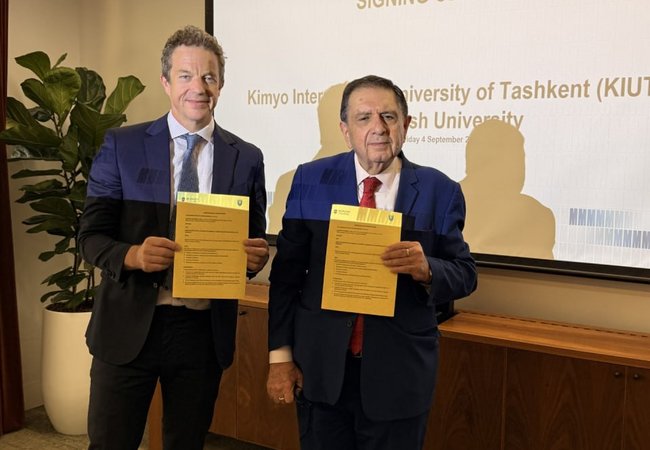 KIUT и Monash University — один из ТОП-50 университетов мира — начинают сотрудничество