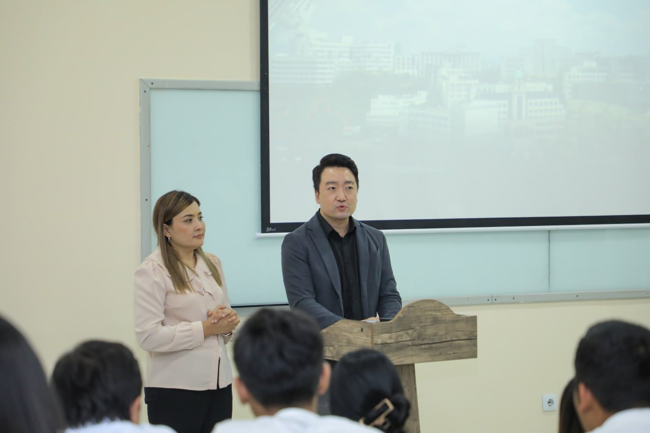 REPRESENTATIVES OF THE HANYANG UNIVERSITY, ONE OF THE LEADING UNIVERSITIES IN SOUTH KOREA, VISITED THE YEOJU TECHNICAL INSTITUTE IN TASHKENT REPRESENTATIVES OF THE HANYANG UNIVERSITY, ONE OF THE LEADING UNIVERSITIES IN SOUTH KOREA, VISITED THE YEOJU TECHNICAL INSTITUTE IN TASHKENT