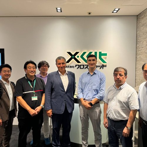 Cooperation between Kimyo International University in Tashkent and Japanese IT giant Cross Cat Co., Ltd.