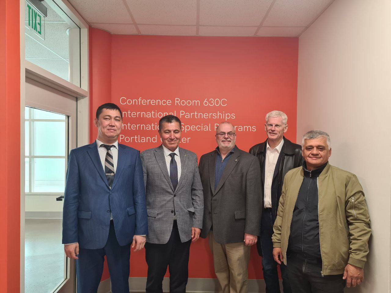 The agenda of the working visit of the members of our delegation, who are currently in the United States, contained several meetings The agenda of the working visit of the members of our delegation, who are currently in the United States, contained several meetings
