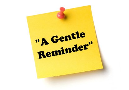 A few important reminders before the exam for 1st and 2nd year students of the extramural department!