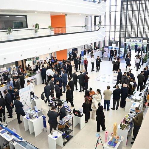 On World Standards Day, Kimyo International University in Tashkent showcased its strong potential