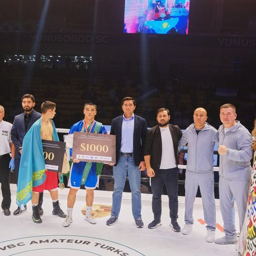 Making history as the host city of the prestigious WBC Amateur TURKSOY tournament for the first time