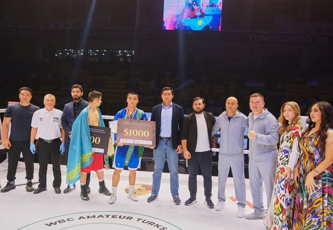 Впервые в истории город стал хозяином престижного турнира WBC Amateur TURKSOY