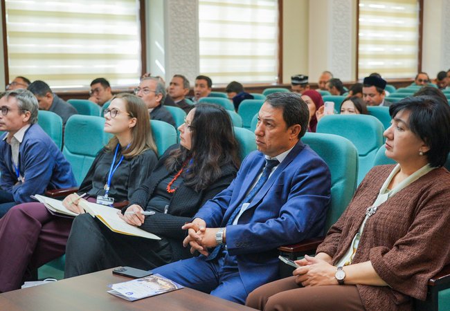 В Ташкенте состоялась международная научная конференция, посвящённая интеллектуальному наследию Центральной Азии