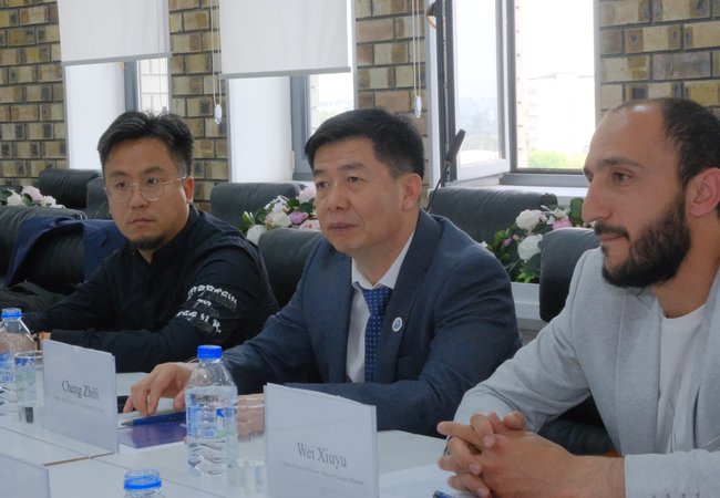 В Kimyo International University in Tashkent состоялась встреча с делегацией одного из ведущих художественных вузов Китая — Hubei Institute of Fine Arts.