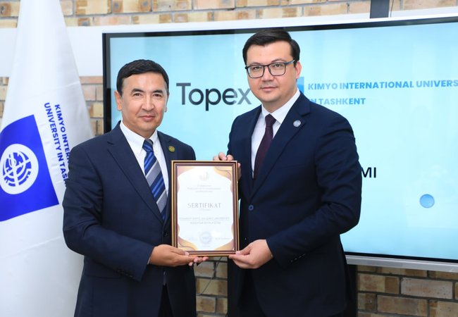 Kimyo International University in Tashkent продолжает активно расширять международные и образовательные связи.