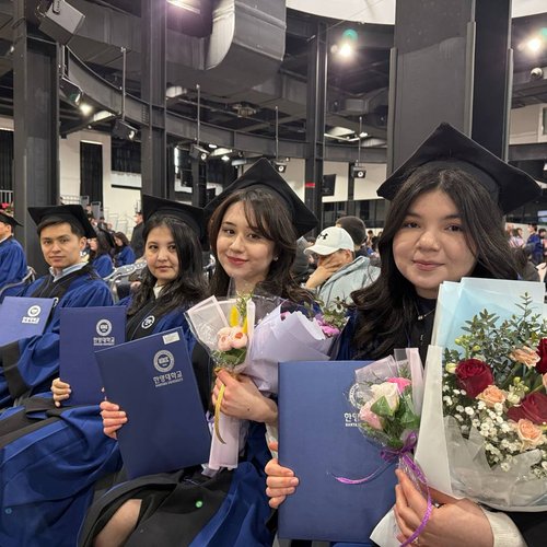 We Are Proud of Our Graduates in South Korea!