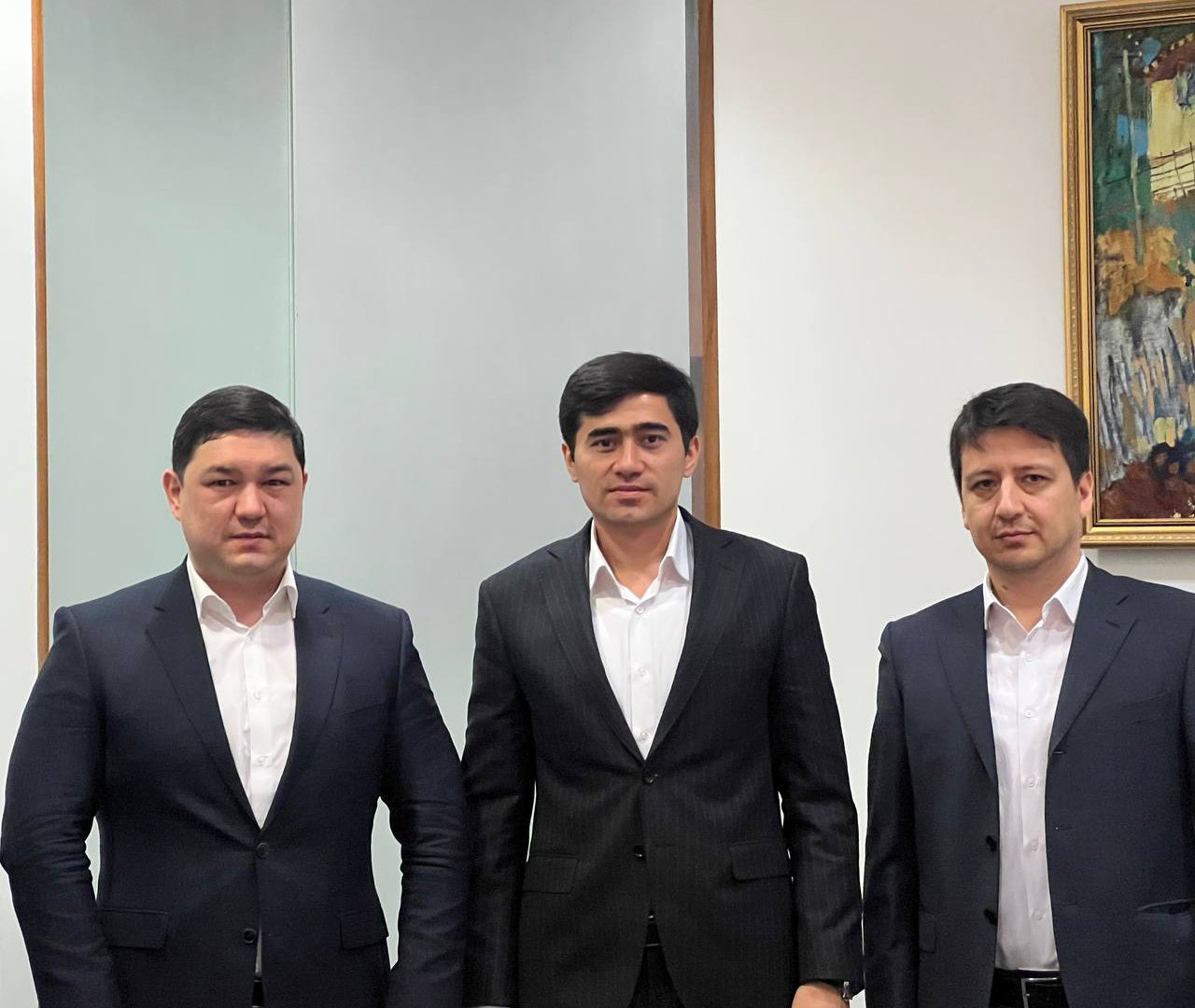 KIUT representatives met with the Managing Director of the Transformation Office of “Uzmilliybank” JSC - Deputy Chairman of the Board Alimov Bahadir KIUT representatives met with the Managing Director of the Transformation Office of “Uzmilliybank” JSC - Deputy Chairman of the Board Alimov Bahadir