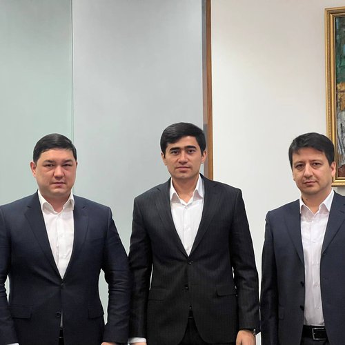 Cостоялась встреча представителей KIUT с управляющим директором офиса трансформации АО «Узмиллийбанк» - заместителем Председателя Правления Алимовым Бахадыром