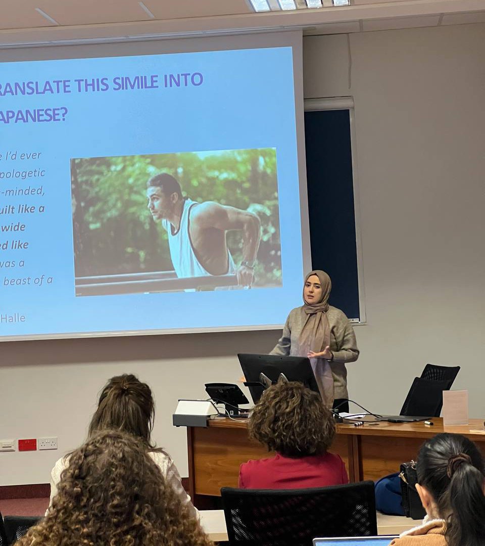Professor of the Kimyo International University in Tashkent delivered a lecture to students of the Malta State University Professor of the Kimyo International University in Tashkent delivered a lecture to students of the Malta State University
