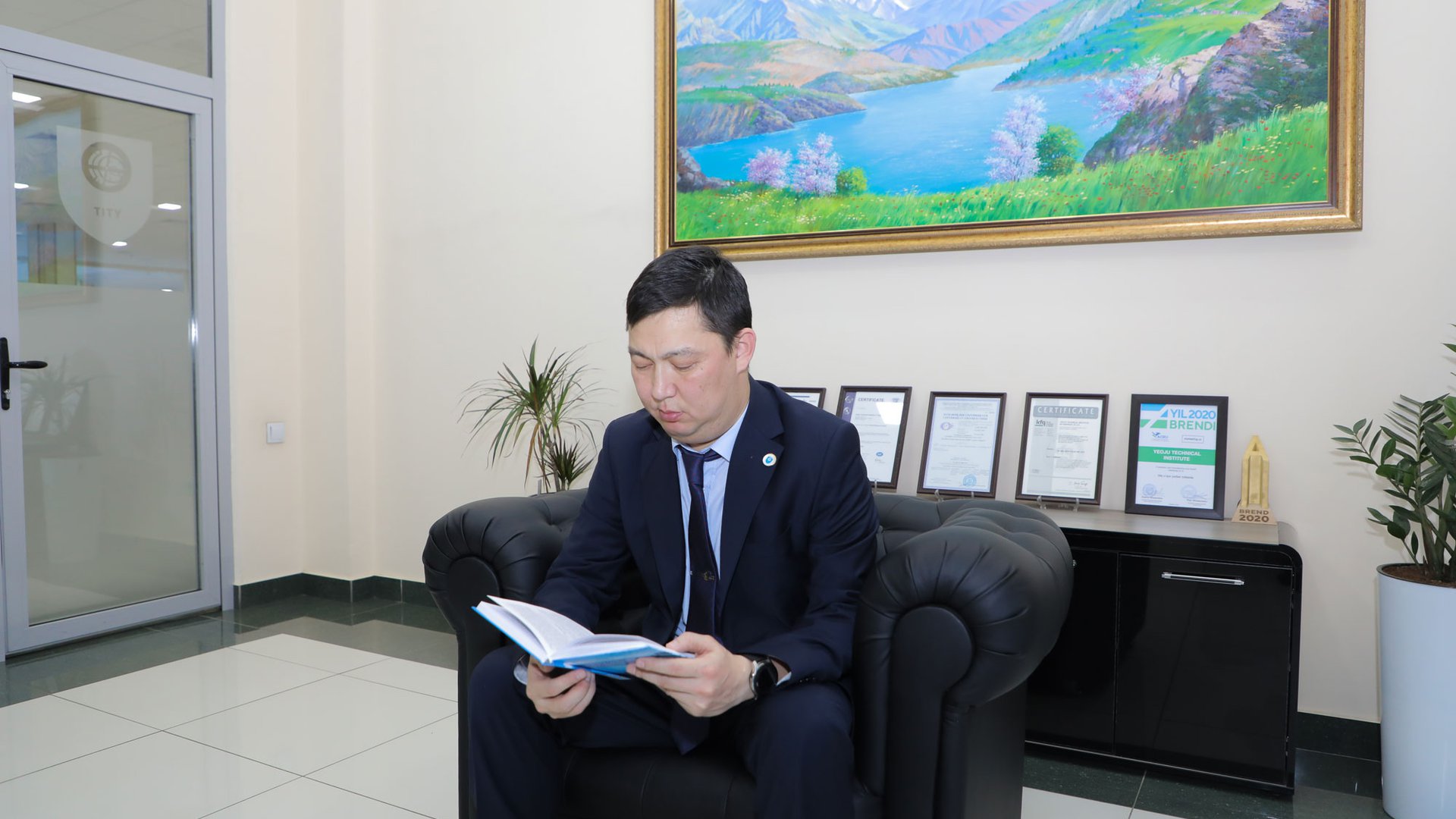 Today is the birthday of Rector prof. Janpolat Kudaybergenov Today is the birthday of Rector prof. Janpolat Kudaybergenov
