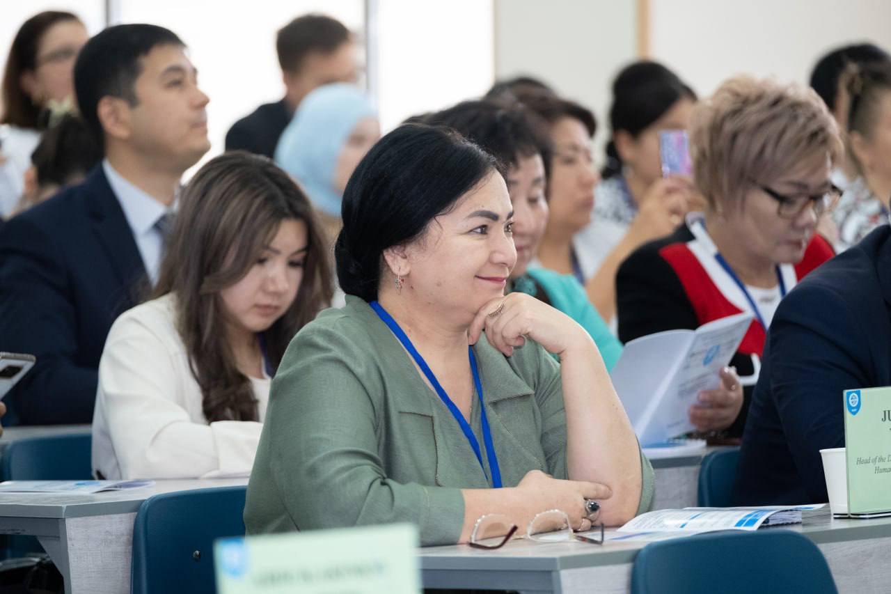 Today, the Tashkent International Pedagogical Forum "Education: A Look into the Future" (TIPF 2023) has started its work at Kimyo International University in Tashkent