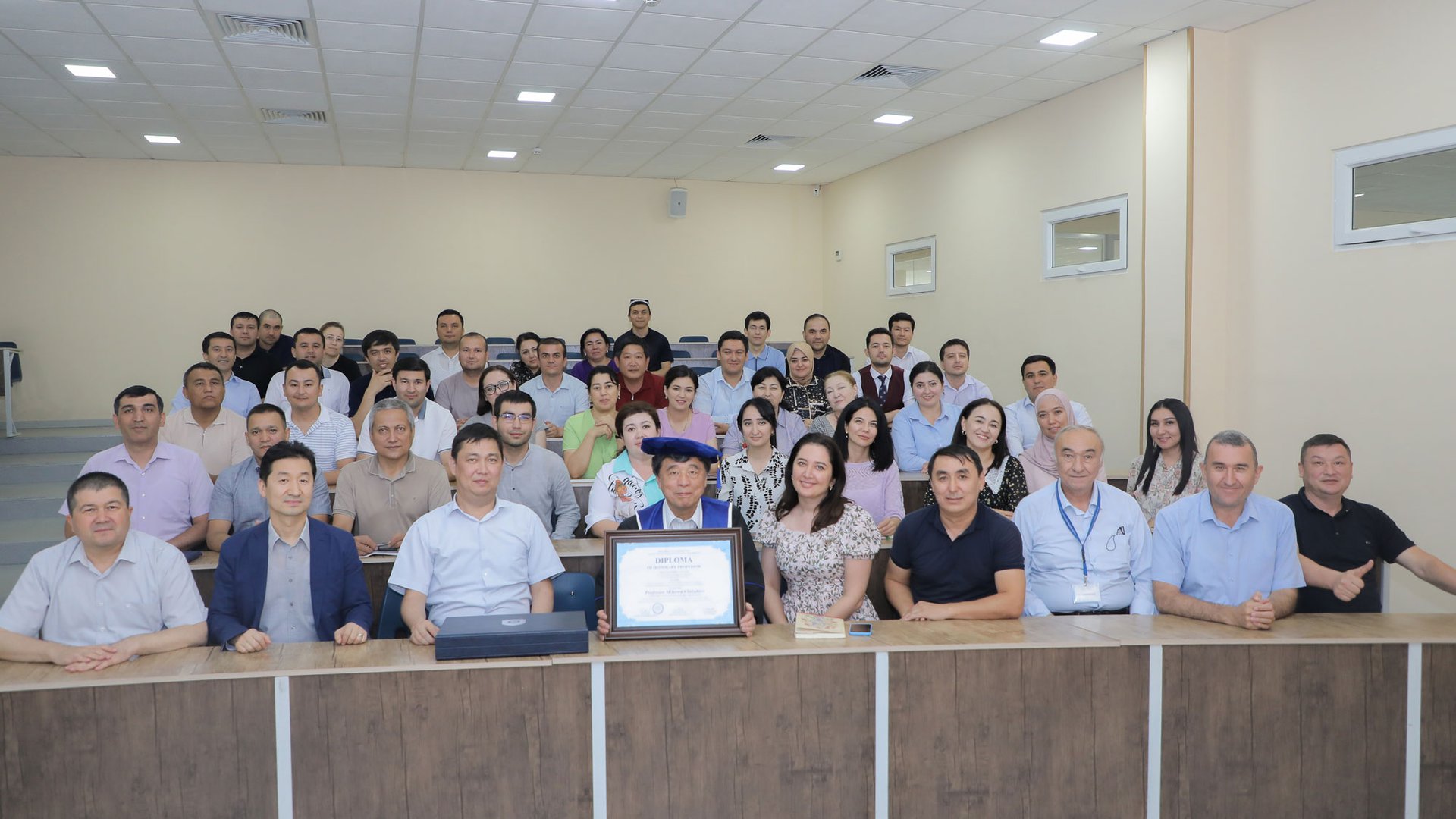 Honorary Professor Honorary Professor