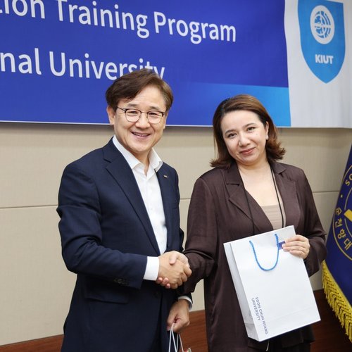 Faculty members of the School of Medicine at Kimyo International University in Tashkent are currently participating in a professional development programme in the Republic of Korea.