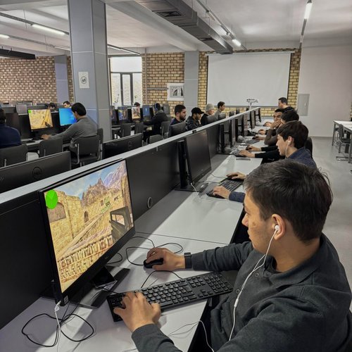 At Kimyo International University in Tashkent, an opportunity was created for students to demonstrate their skills in the field of cybersports