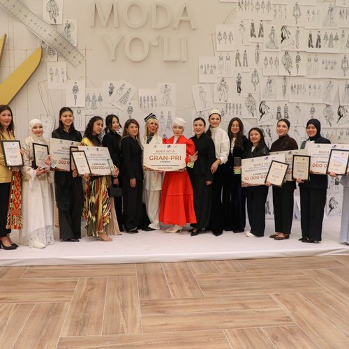 Выпускница KIUT завоевала Гран-при конкурса MODA YO‘LI и получила возможность обучения в Англии!